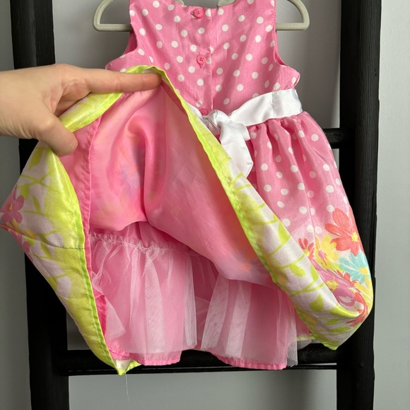 FLORAL TODDLER DRESS - Picture 3 of 4